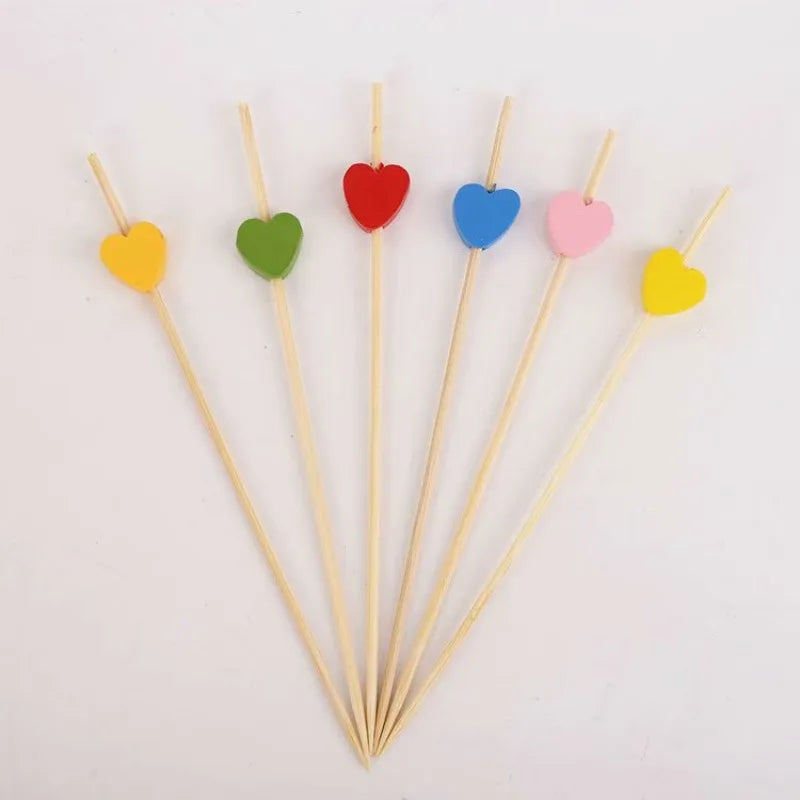 Red Heart Bamboo Sticks