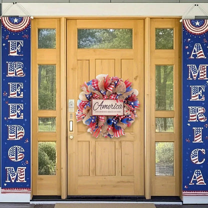 4th of July Wreath