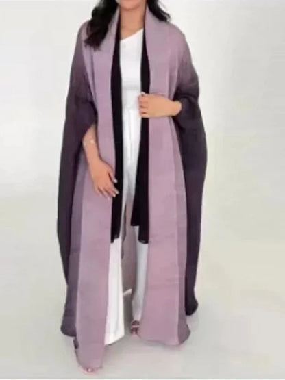 Women’s Gradient Cardigan Abaya