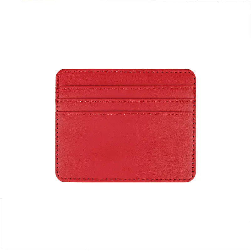 PU Leather Card Wallet