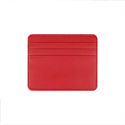 PU Leather Card Wallet