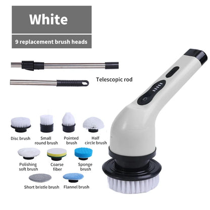 9-in-1 Electric Scrubber