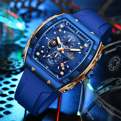 Luminous Quartz Dive Watch