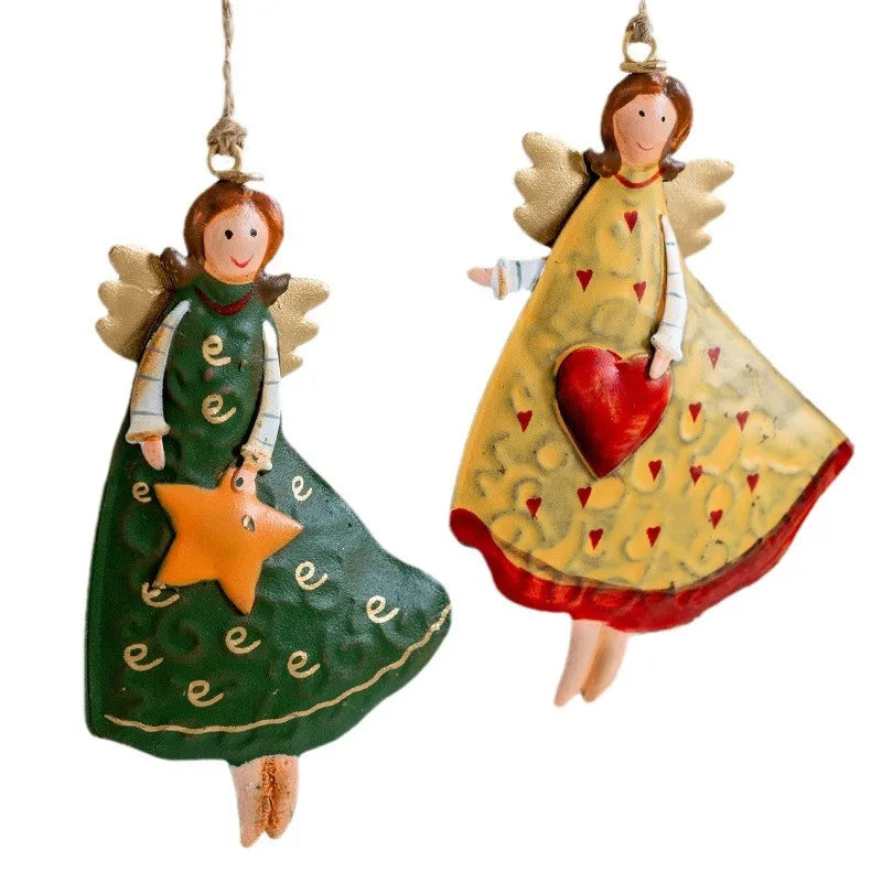 Angel Girl Tree Ornament