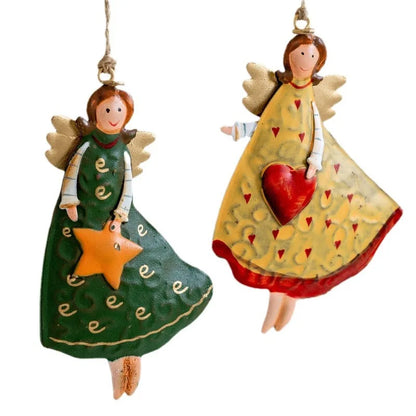 Angel Girl Tree Ornament