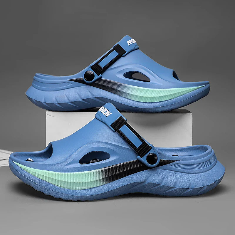 Summer Men's Massage Slippers