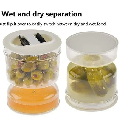 Sealed Pickle Storage Jar
