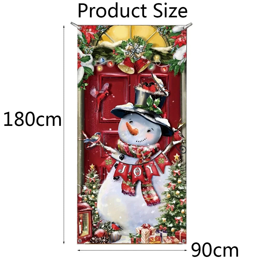 Christmas Door Banner Cover