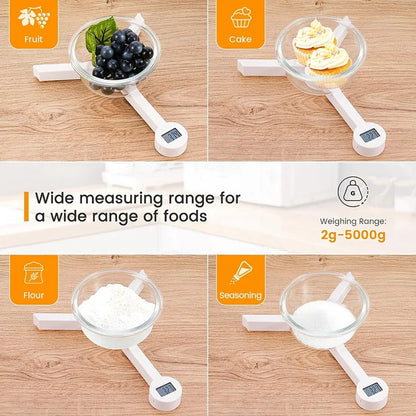 Digital Folding Food Scale