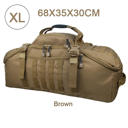 Large Waterproof Travel Duffel Bag