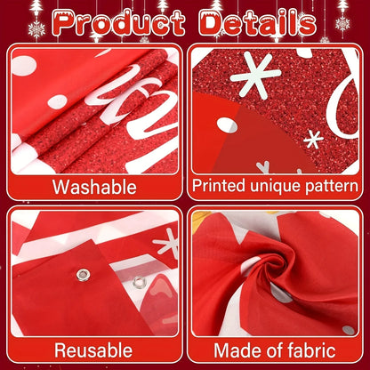 Merry Christmas Door Banner