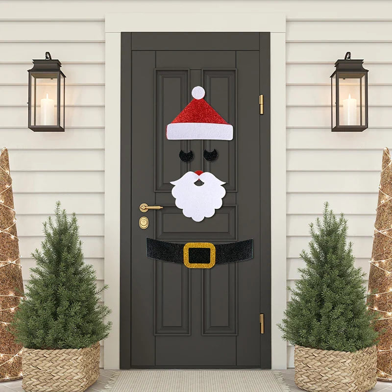 Christmas Door Stickers