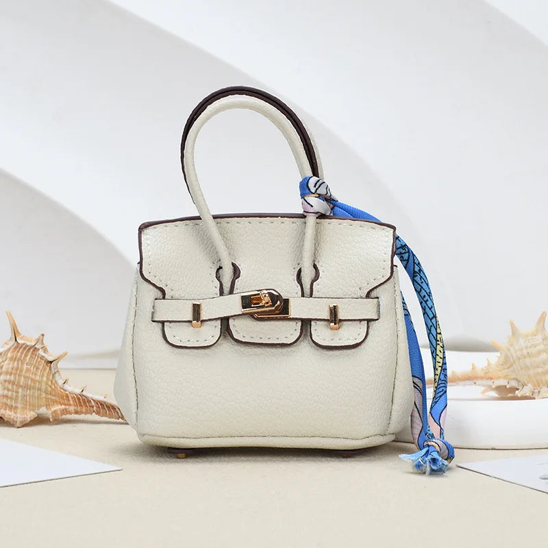 Mini Bag Keychain Pendant