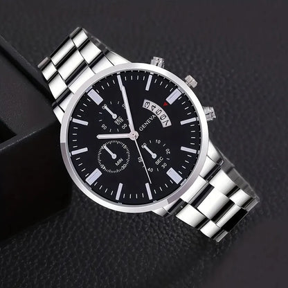 Men's Quartz Watch Set