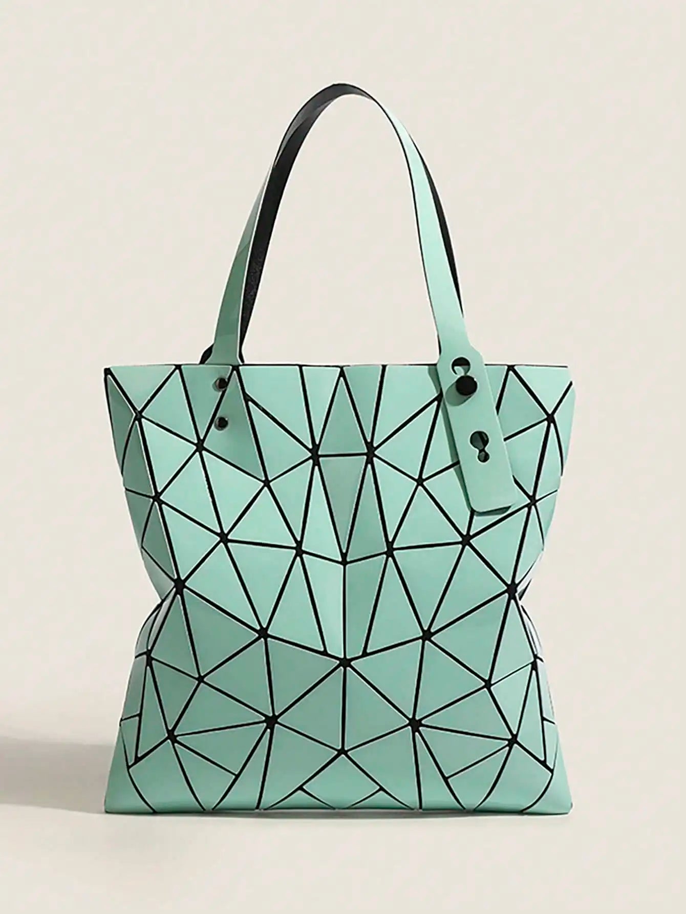 Geometric Pattern Tote Bag