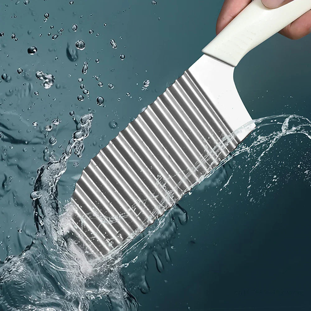 Crinkle Cutter for Vegetables