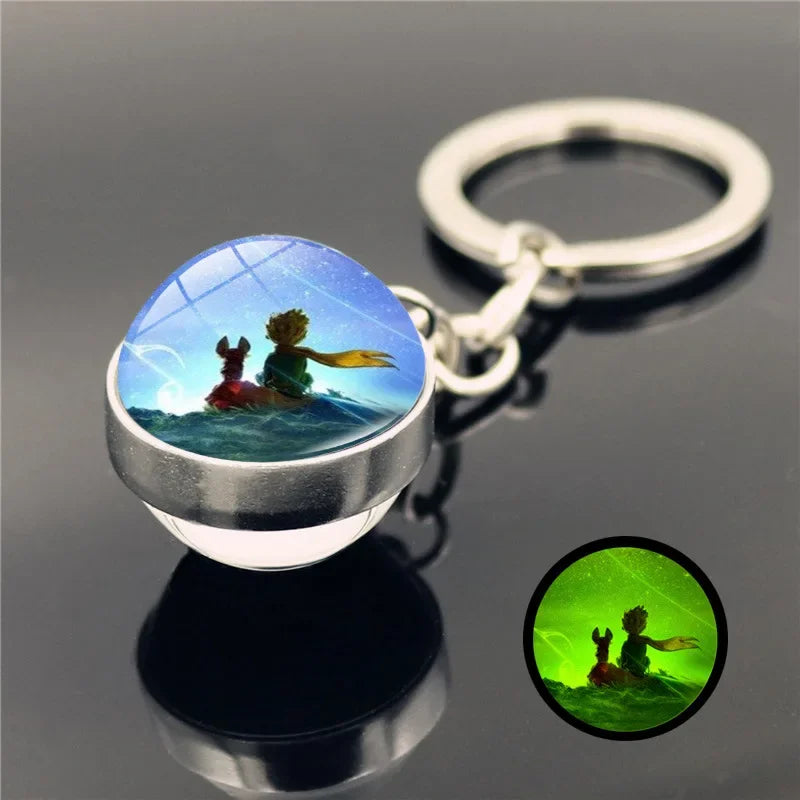 Luminous Little Prince Keychain