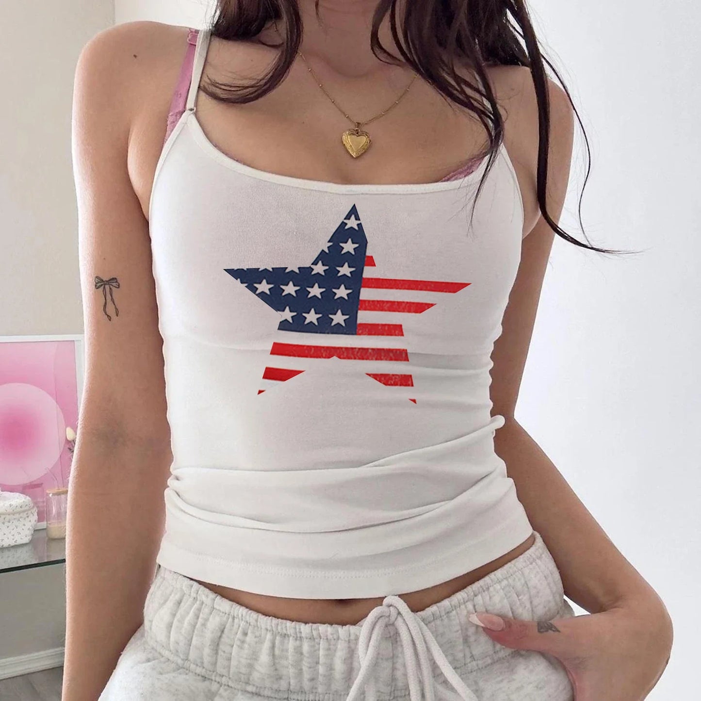 Women's July 4th Tank