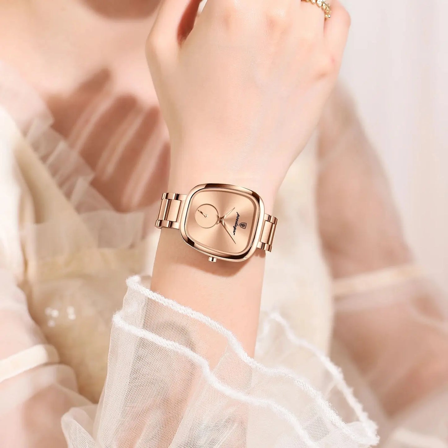 Luxury Stainless Steel Women’s Watch