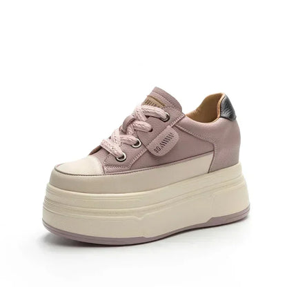 Fujin Women’s 9cm Platform Wedge Sneakers