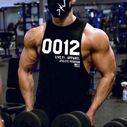 Men's Summer Fitness Tank