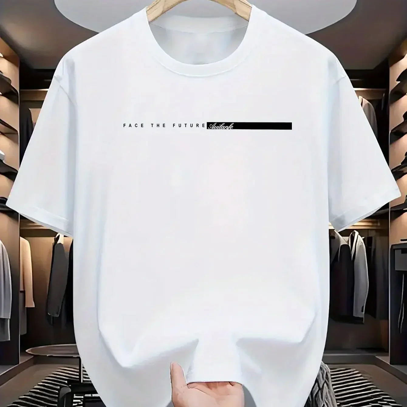 Casual Loose Fit Tee