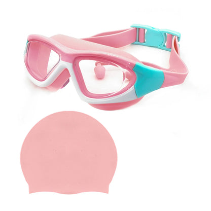 Swimming Cap Goggles Combo