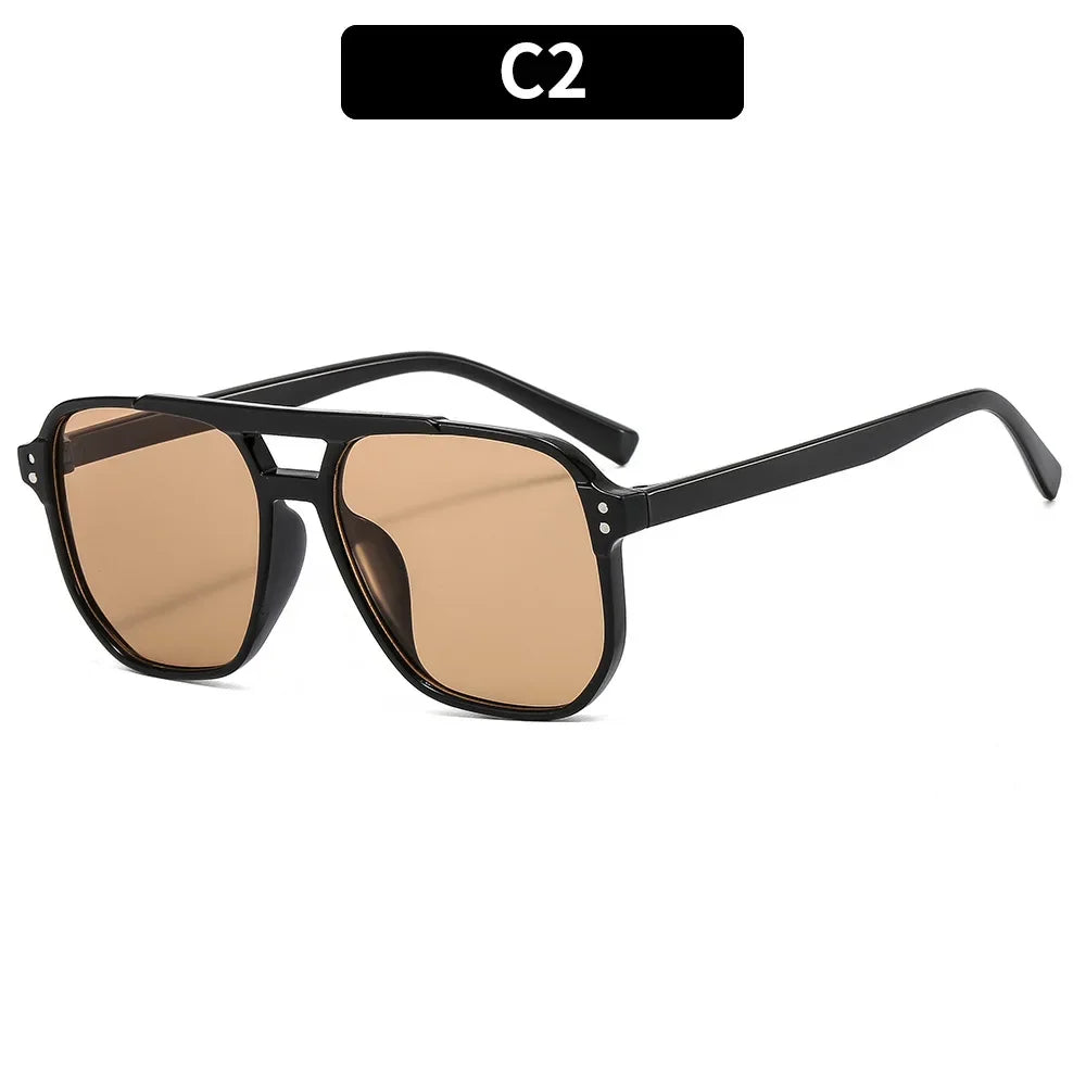 Women Thick Frame Sunglasses