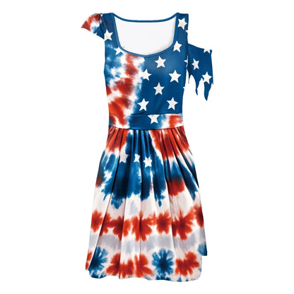 Elegant 4th of July Dress
