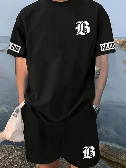 Unisex Summer Sportswear Set