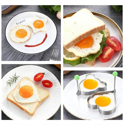 Stainless Steel Egg Mold