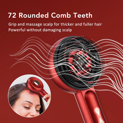 🌿 FolliGlow™ Hair Growth Comb