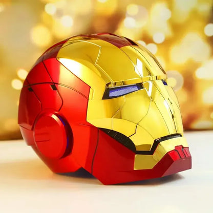 Iron Man Mk5 Voice Control Cosplay Helmet