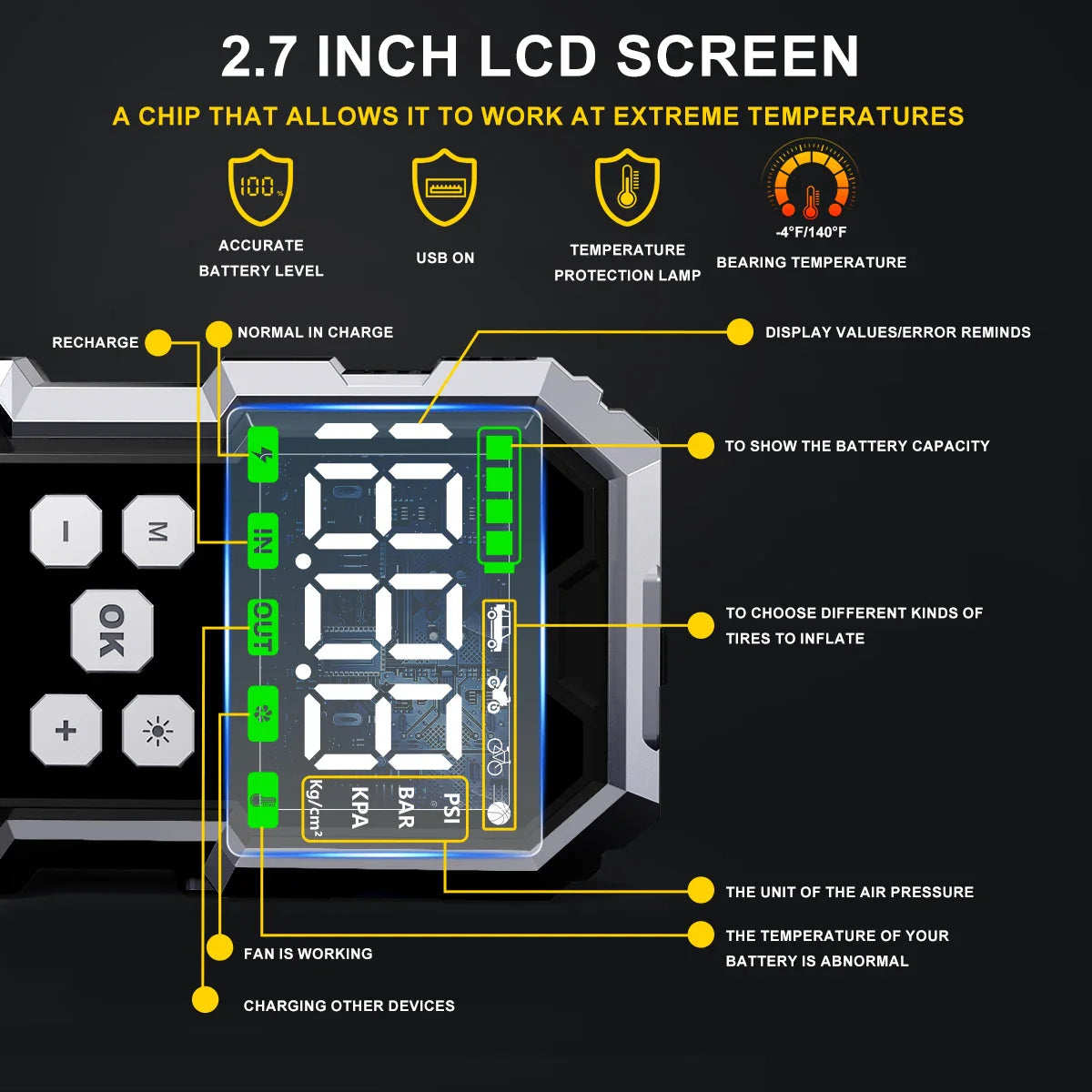 Portable Car Starter Pack