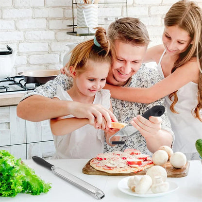 Long Stainless Steel Cheese Grater