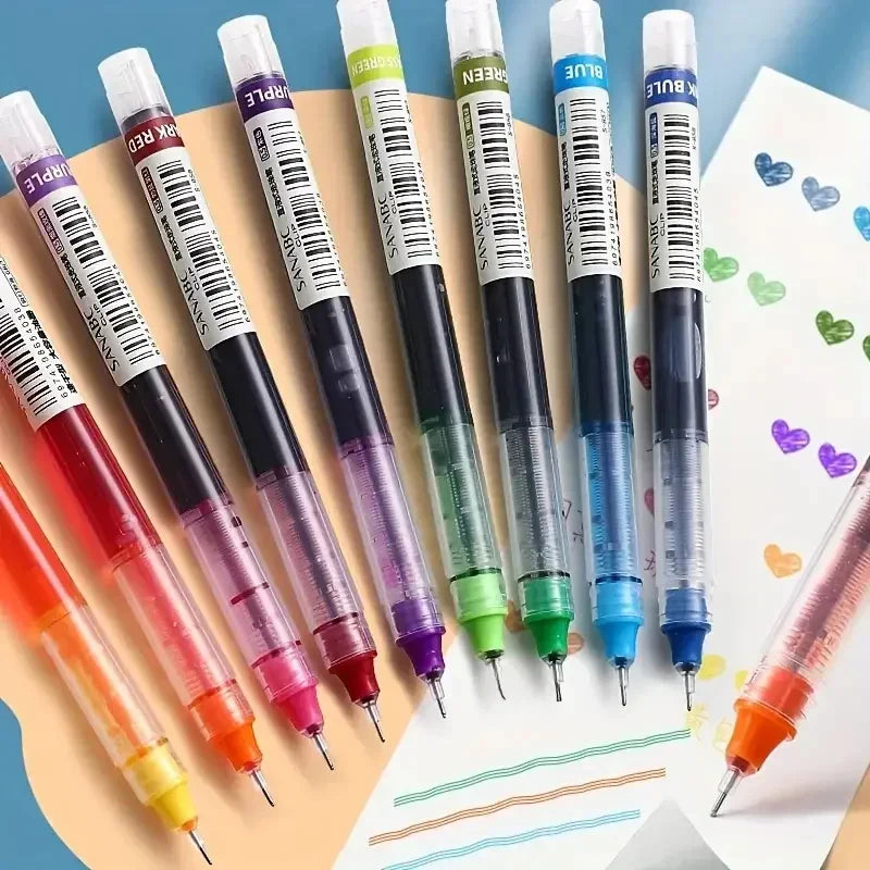 10pcs School Gel Pens