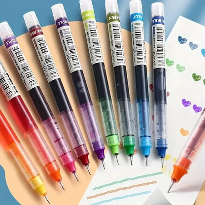 10pcs School Gel Pens