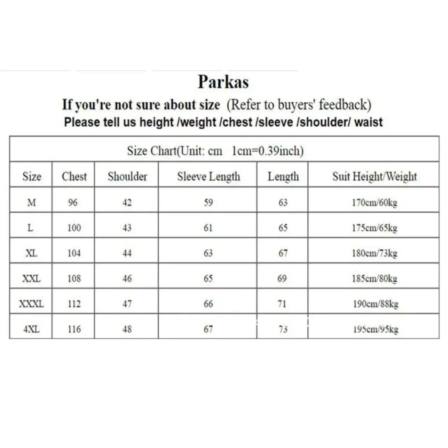 Lightweight Stand-Up Collar Men’s Winter Coat