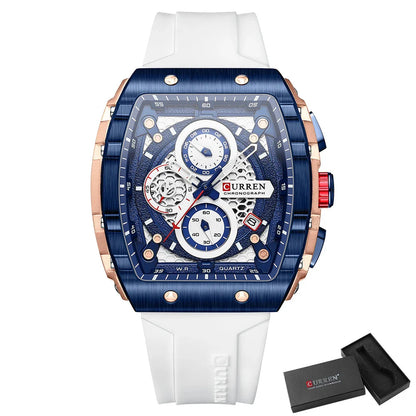 Men’s Luxury Square Quartz Watch