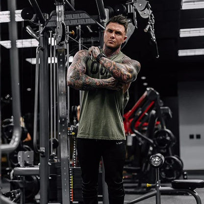 Men's Summer Fitness Tank