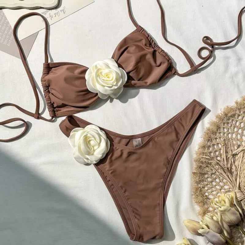 Stylish Beach Bikini Set
