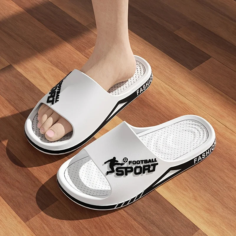 Men Thick Anti-Slip Slippers