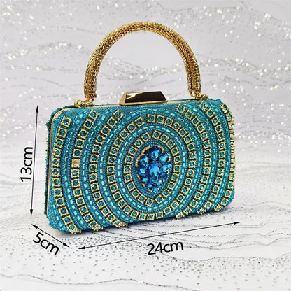 Italian Butter-fly Design Sandals with Bag