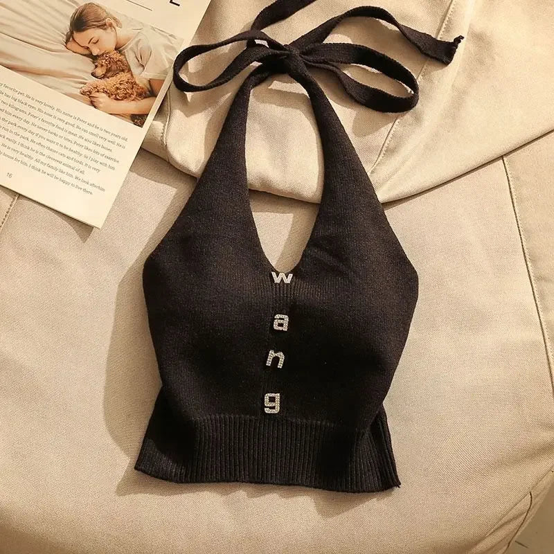 Chic Ribbed Crop Tank