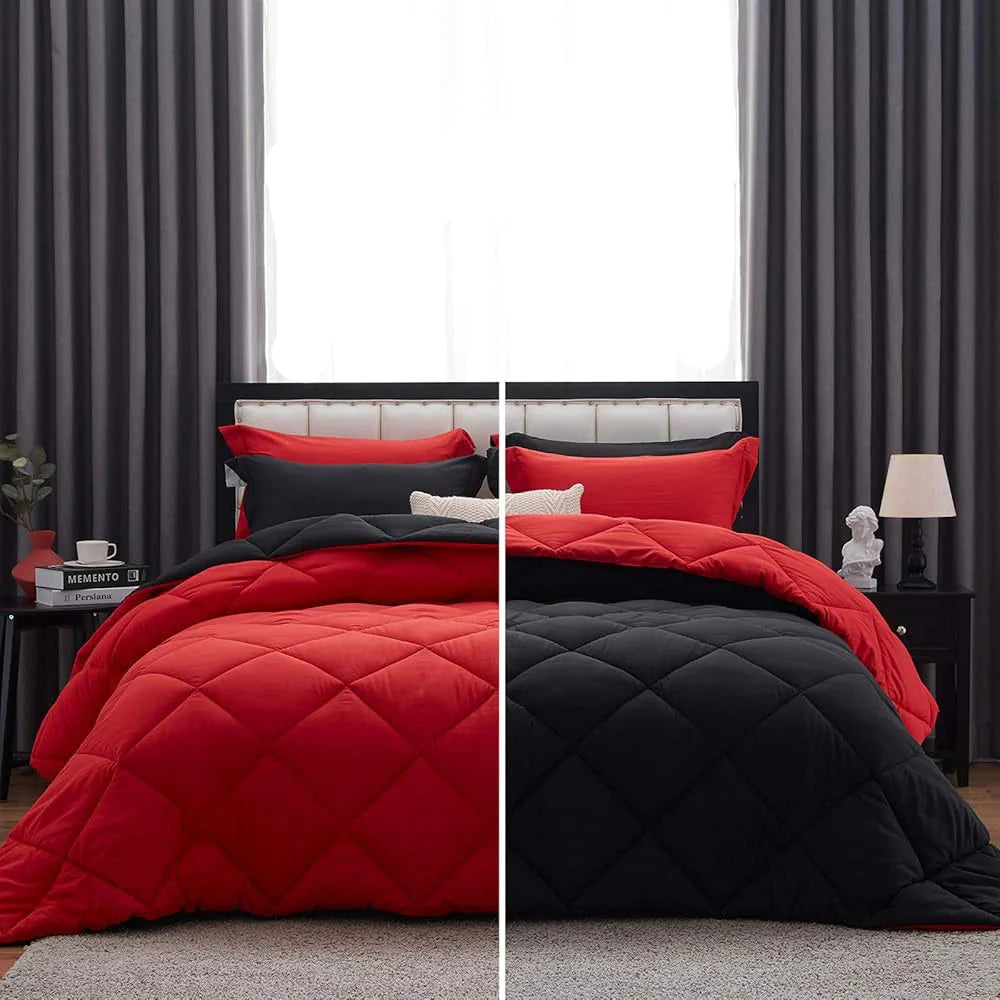 Reversible All-Season Comforter Set