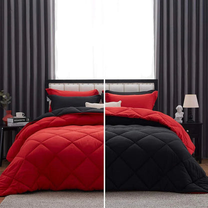 Reversible All-Season Comforter Set