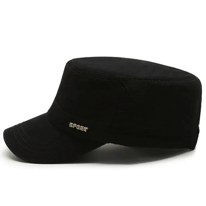 Men’s Casual Military Flat Cap