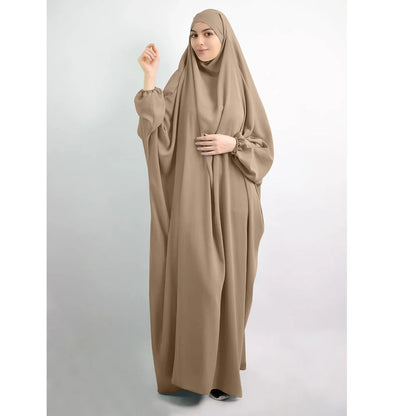 Women’s Hooded Long Abaya