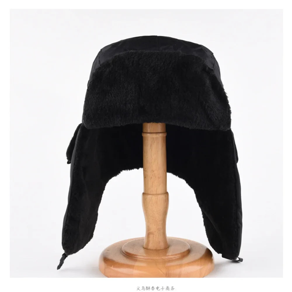 Winter Bomber Ear Flap Hat