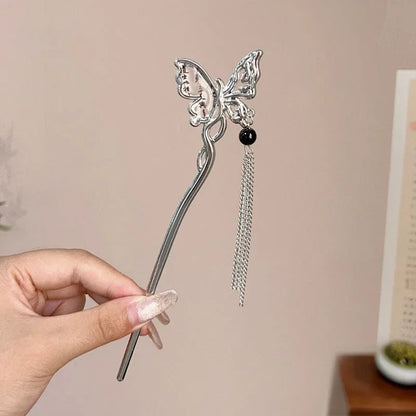 Elegant Butterfly Hair Stick